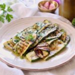 Zucchine grigliate marinate