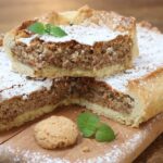 crostata alle mandorle