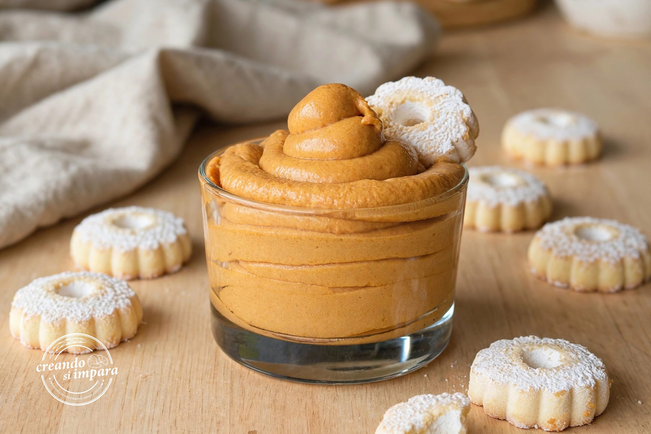caramello salato montato