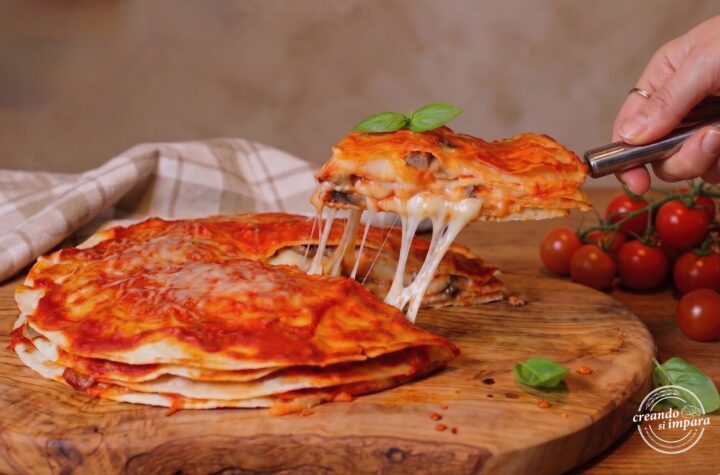 Torta salata di piadine