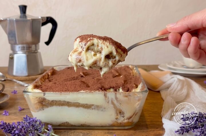 tiramisù con uova pastorizzate