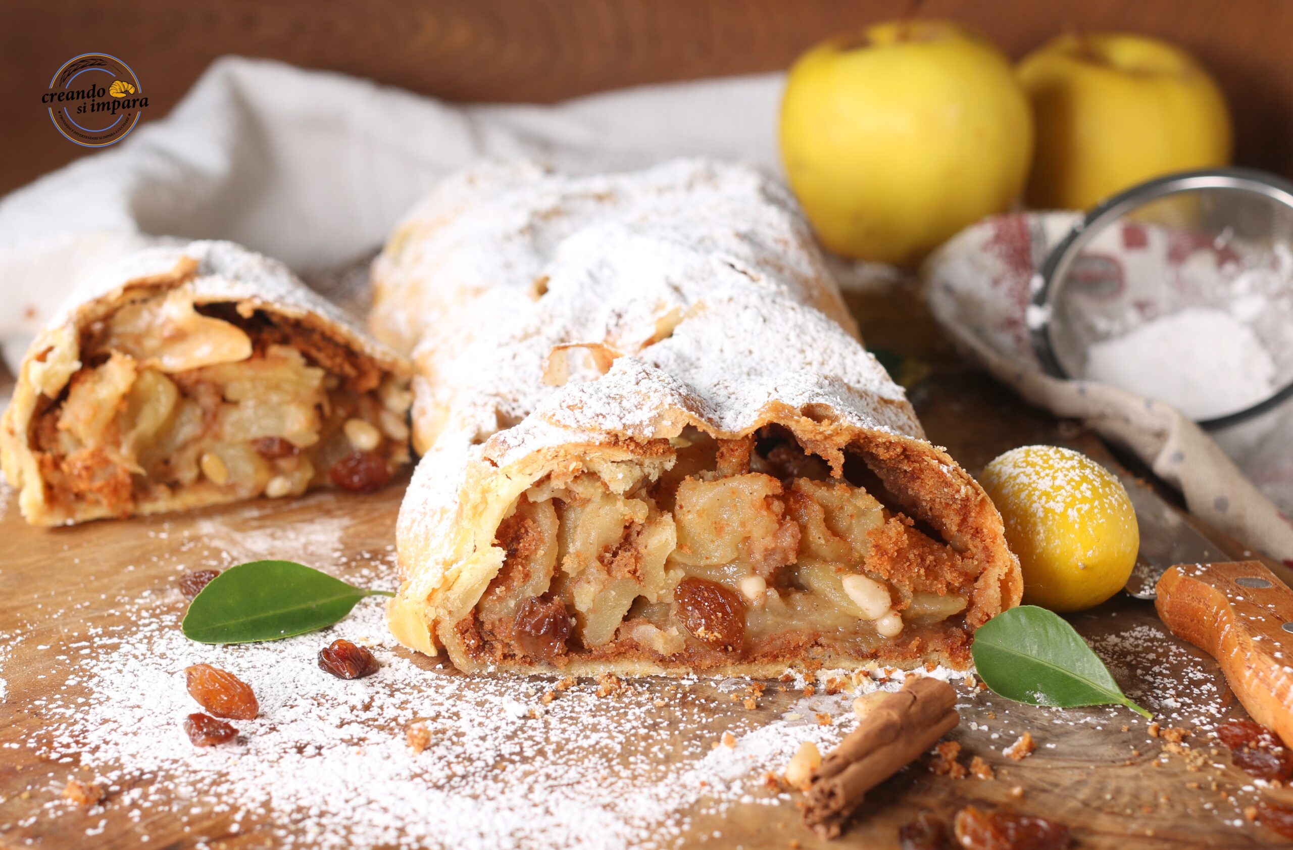 Strudel di mele tradizionale