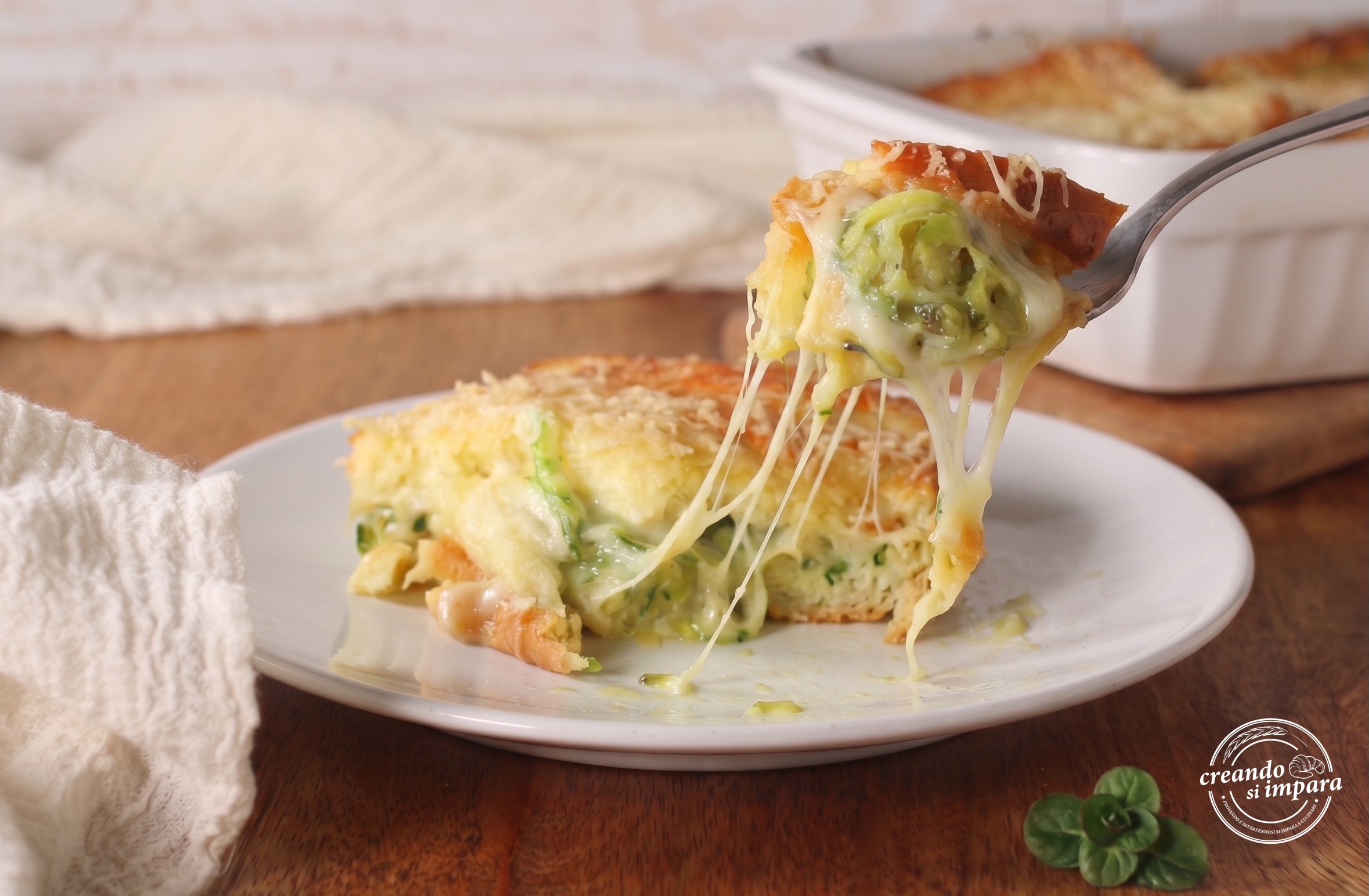 torta di pane e zucchine