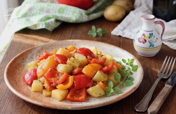 peperoni con patate 