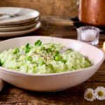 risotto ai piselli