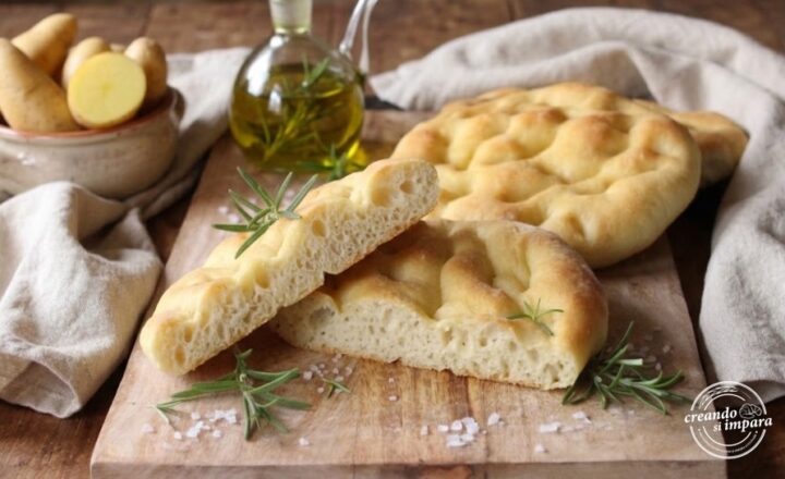 focaccine alle patate 
