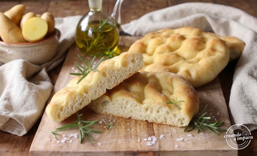 focaccine alle patate