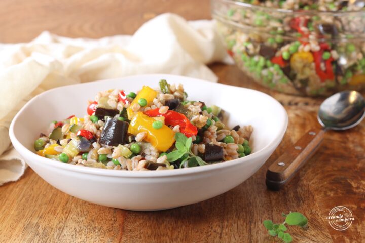 insalata di farro