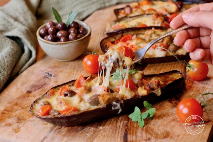 Melanzane farcite