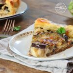 torta salata con melanzane al forno