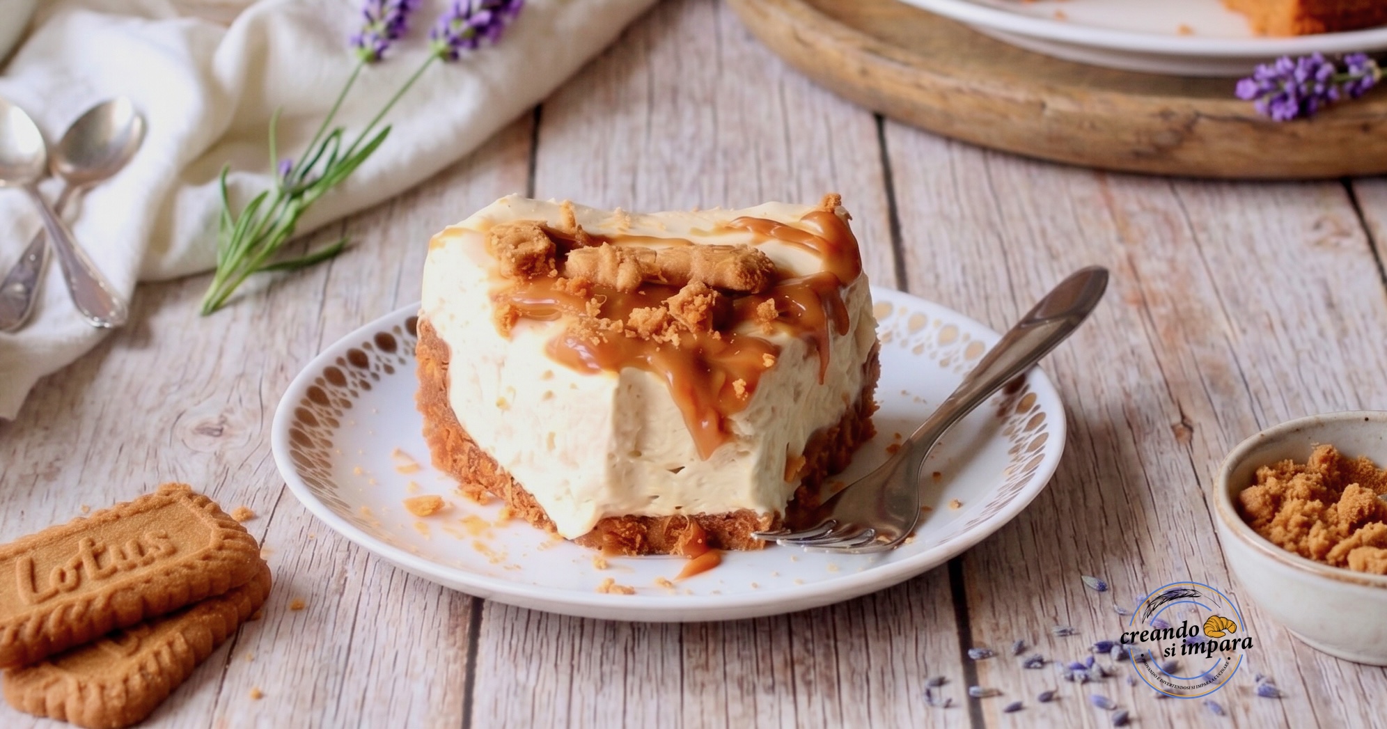 lotus cheesecake