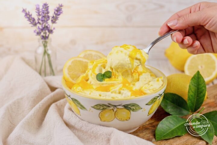 spumone al limone