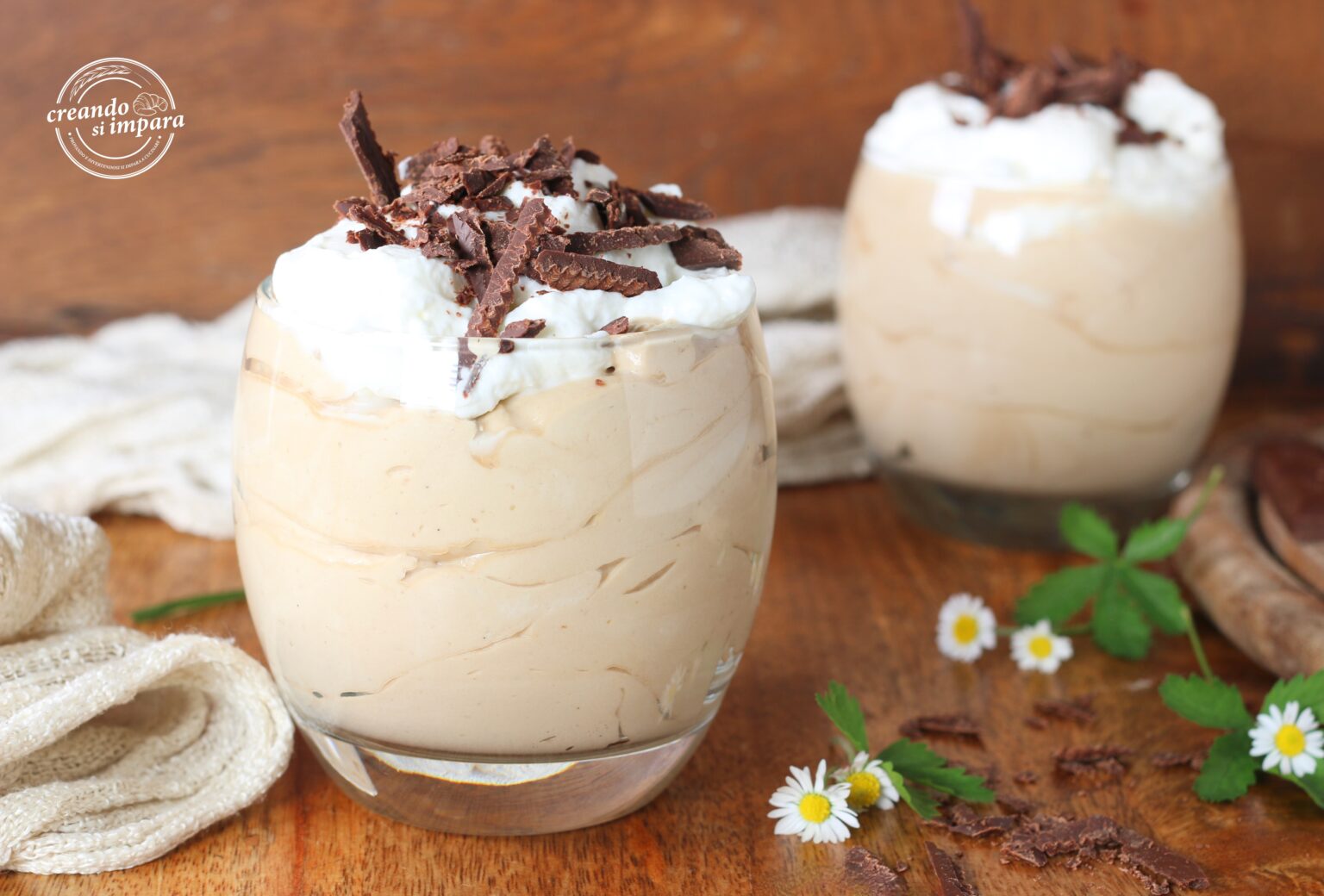 Spumone al caffè - creando si impara