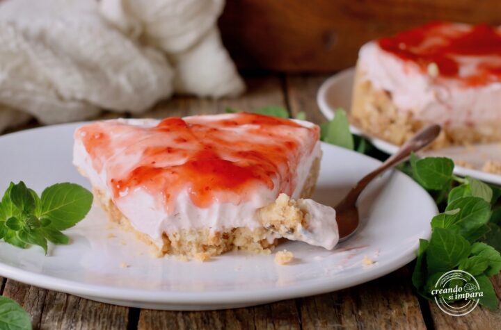 Cheesecake allo yogurt