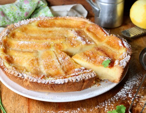 Torta portoghese o crostata beneventana