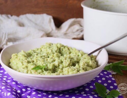 Risotto al basilico