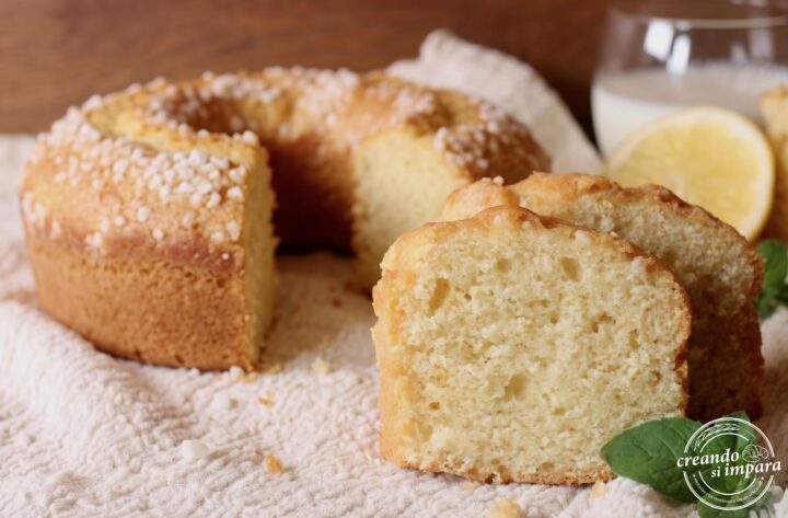 ciambellone all'acqua