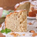 torta mandorle e ricotta