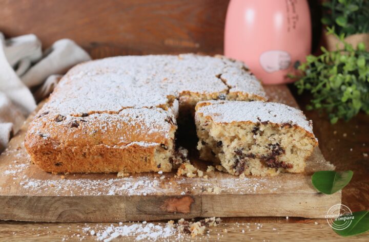 torta nocciole e cioccolato