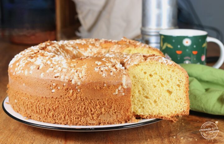 Ciambellone del bar
