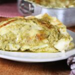 lasagne al pesto filanti