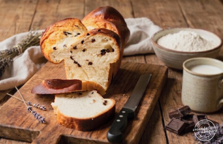 Treccia brioche agli albumi