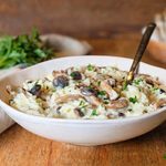 Risotto con i funghi