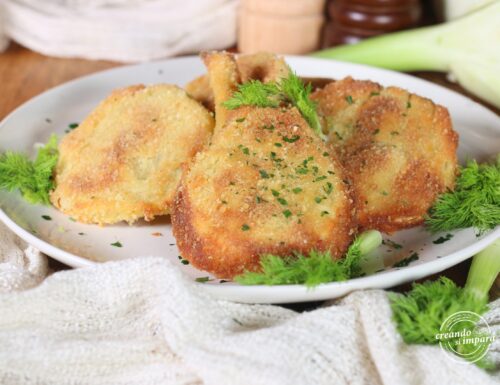 Cotolette di finocchi