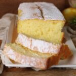 plumcake al limone