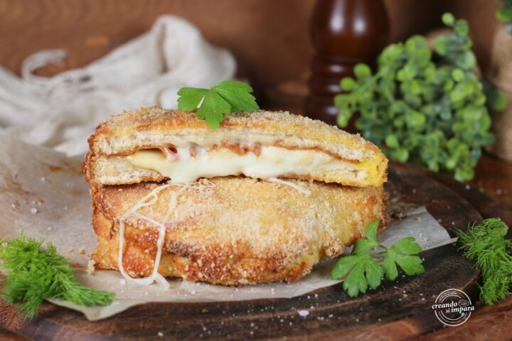 toast in carrozza