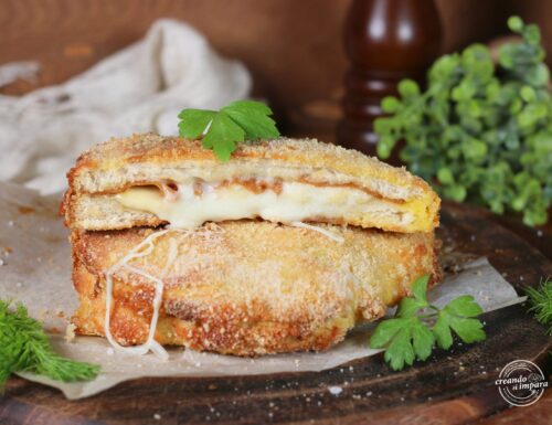 Toast in carrozza