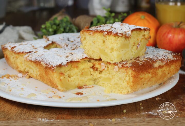 torta mele e arance 