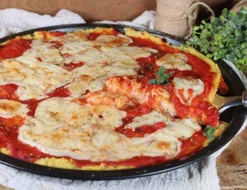 Pizza di polenta