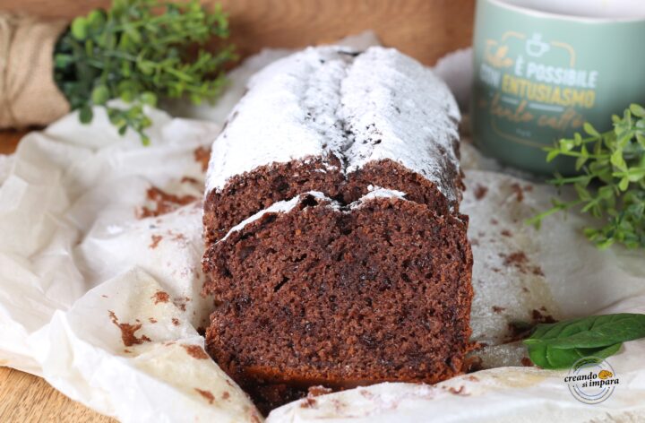Plumcake al cioccolato