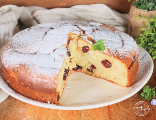 Torta di ricotta