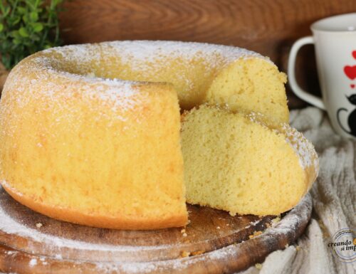 Ciambella al latte