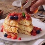 Fluffy pancakes