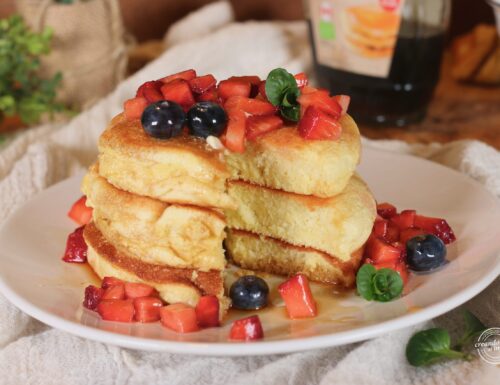 Fluffy pancakes