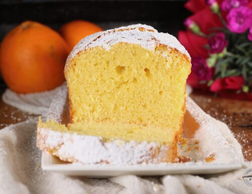 Plumcake all’arancia