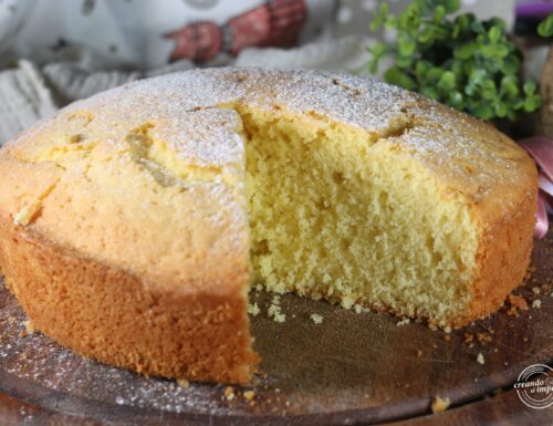 Torta paradiso