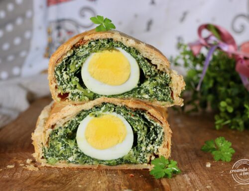 Strudel ricotta e spinaci