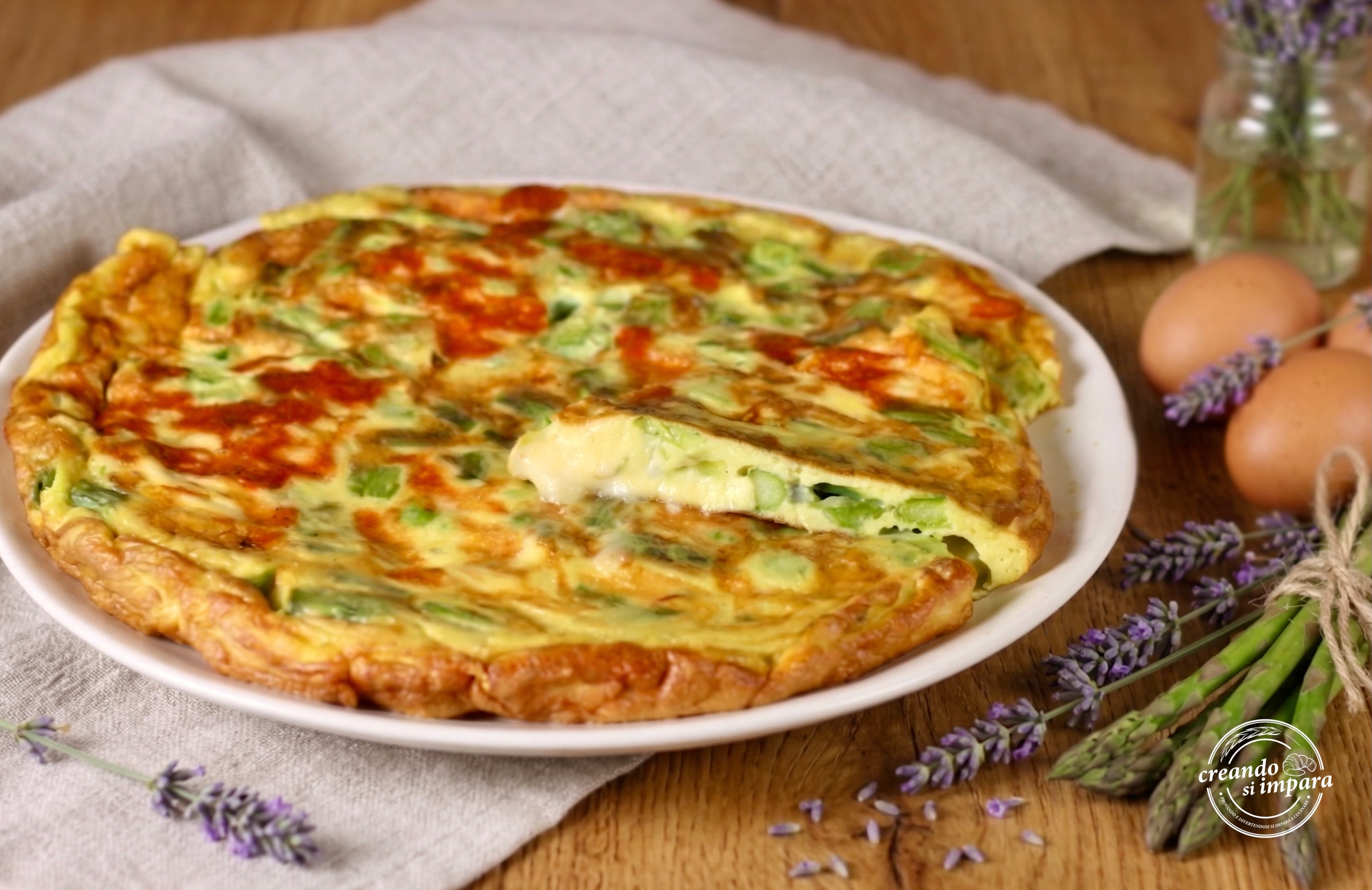frittata asparagi