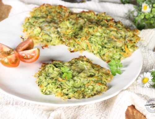 Frittelle di zucchine