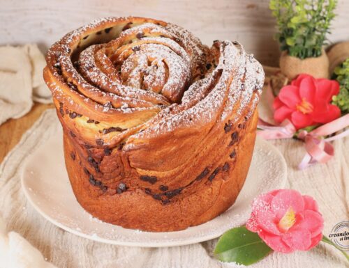 Kulich cruffin