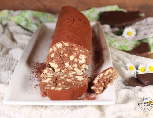 Salame di cioccolato alla ricotta