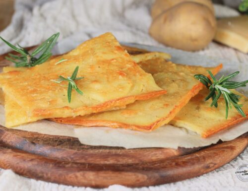 Schiacciata di patate senza lievito