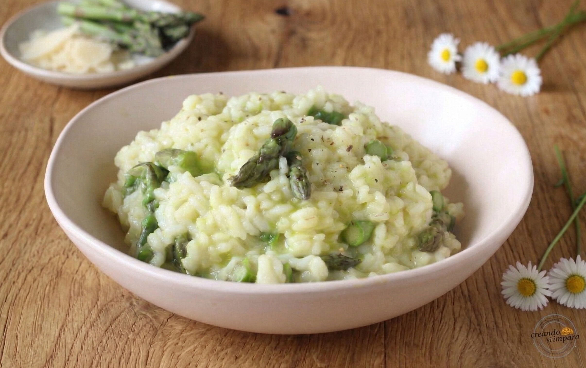 risotto agli asparagi