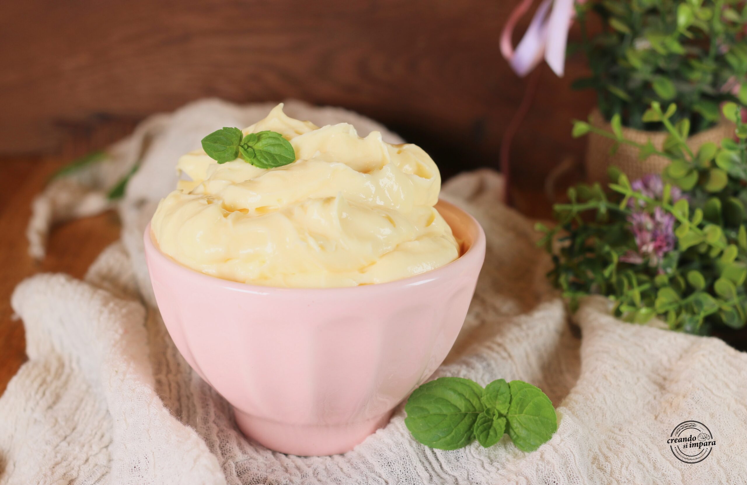 Crema pasticcera al mascarpone - creando si impara Crema pasticcera al mascarpone - creando si impara