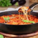 Parmigiana di melanzane in padella