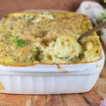 riso con zucchine al forno